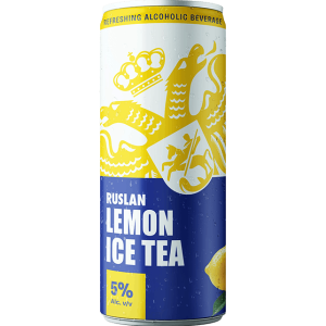 Ruslan Lemon Ice Tea 275ML